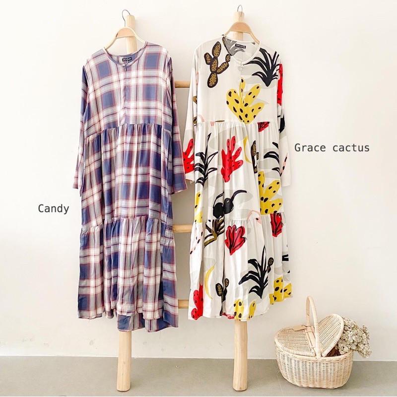 LEXY MIDI DRESS