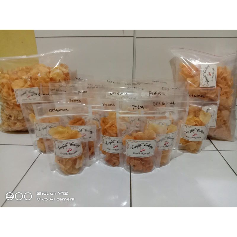 

keripik kentang original 250gram