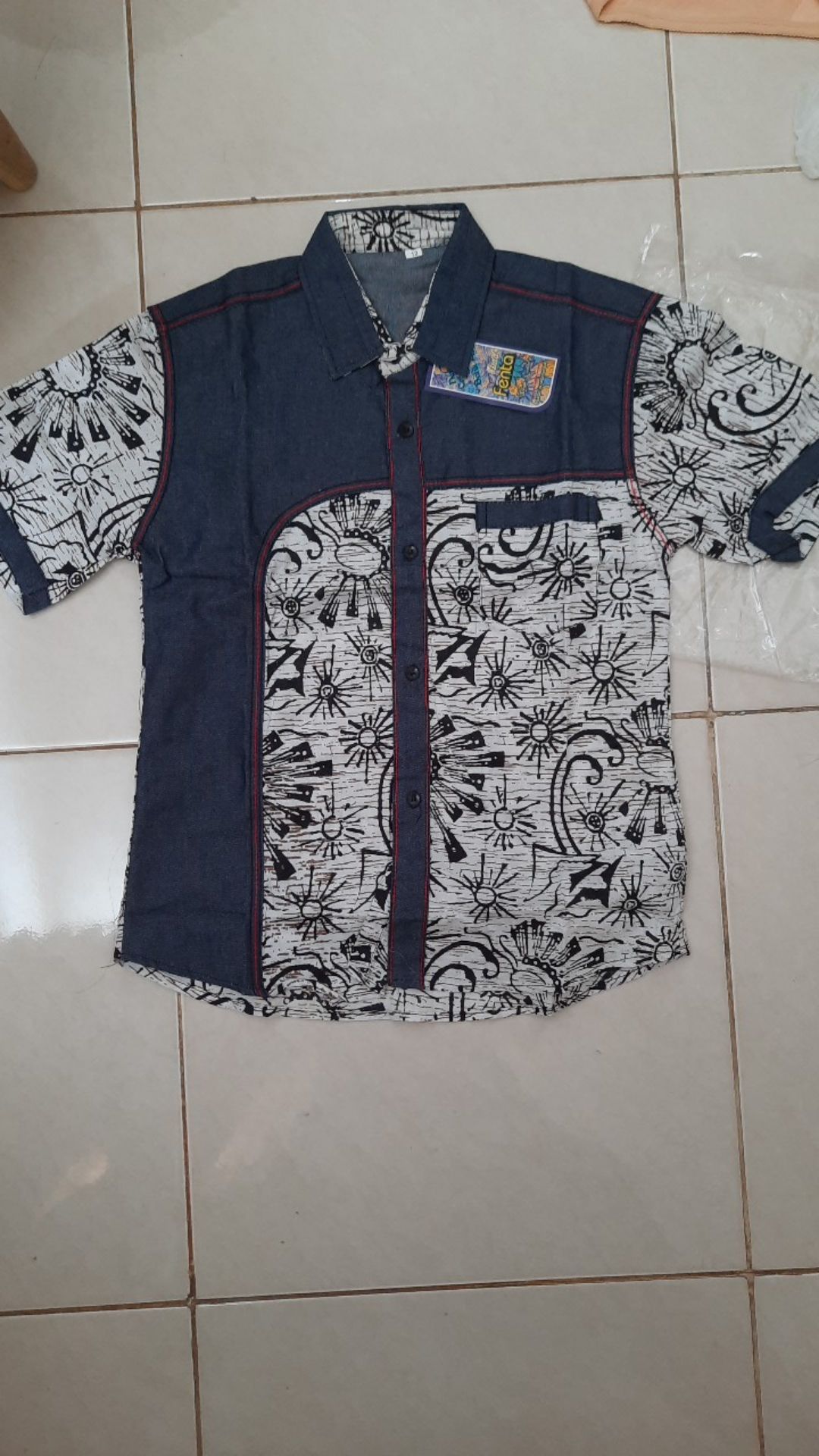 Batik Anak Kombinasi Terbaru
