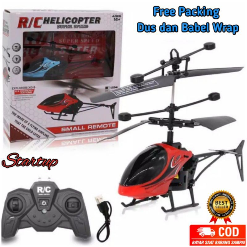 Helicopter RC Super Speed 2.5Hz Remote Control + Sensor / Helicopter RC Mini Remot Control