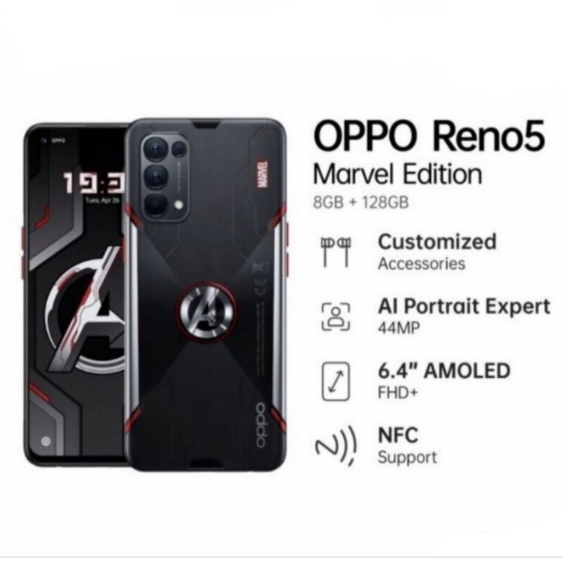 Oppo Reno 5 Avengers 8gb/128gb