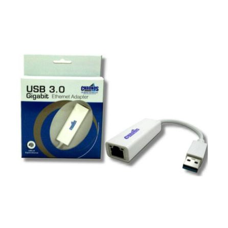 Usb 3.0 to rj45 lan cable chronos gigabit 1000Mbps ethernet adapter for cpu pc aio laptop macbook imac