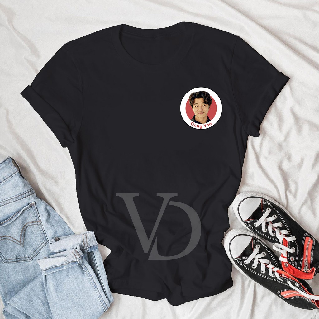 GONG YOO kaos korea / baju korean drama actor