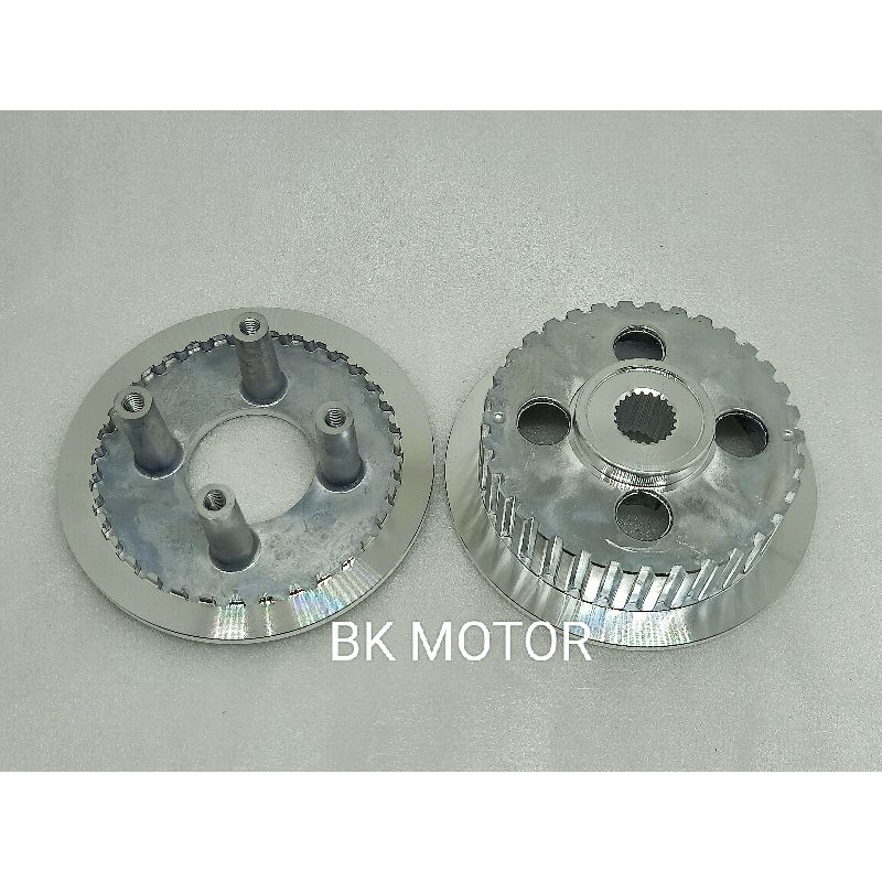 LAWAN + KAKI 4 EMPAT RUMAH KAMPAS KOPLING SET MEGAPRO NEW MONO MONOSHOCK VERZA VERSA