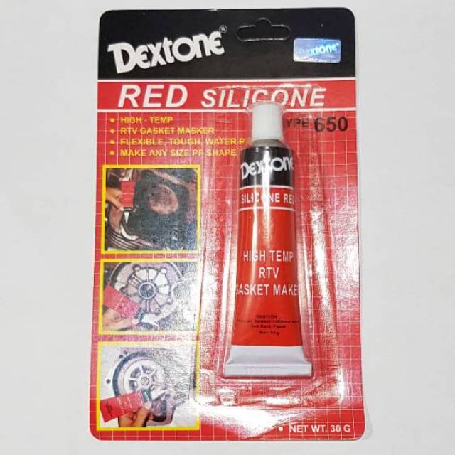 

Lem / Sealant Red Silicone 30 gram