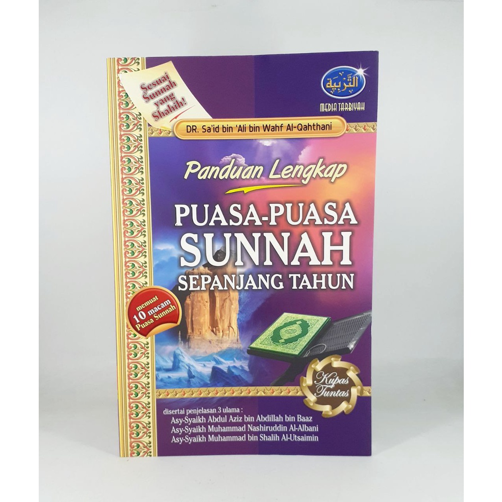 PUASA-PUASA SUNNAH SEPANJANG TAHUN