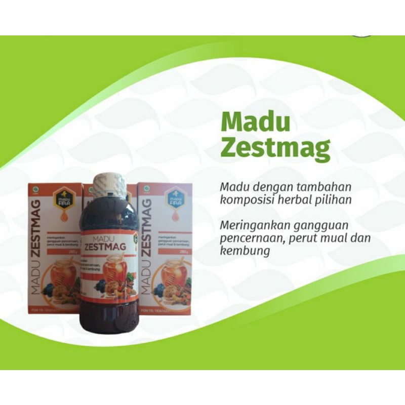 

Madu Lambung Dan Gerd Zest Mag Asli 280gr