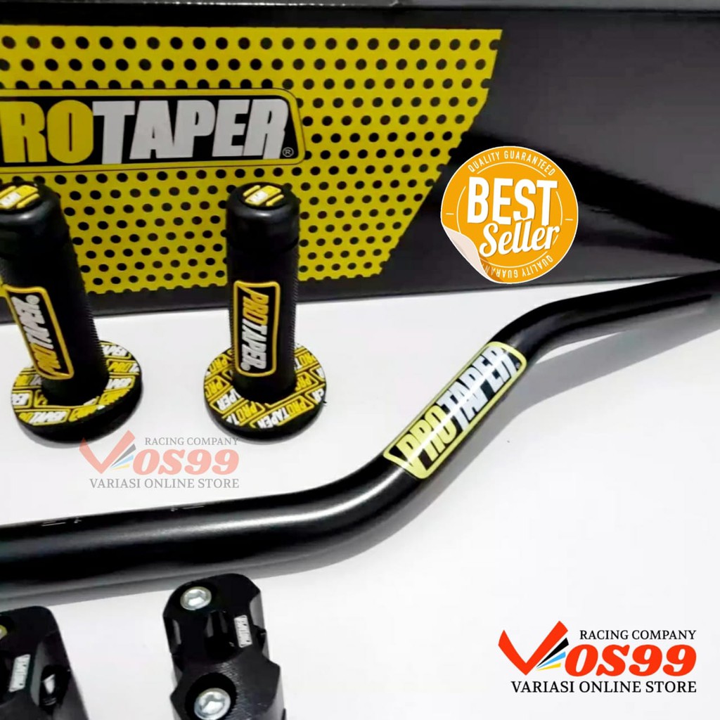 PAKETAN STANG FATBAR PROTAPER PLUS HANDGRIP GRATIS RAISER STANG VARIASI KLX CB150 VIXION XRIDE XABRE