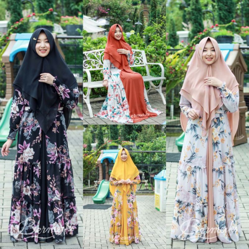 GAMIS MONA GAMIS CERUTY MOTIF GAMIS BRAND BERMERKS