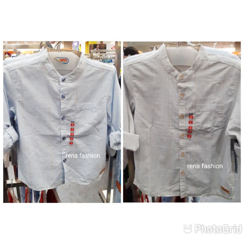 RF Popeye Kids koko panjang biru dan abu 2020