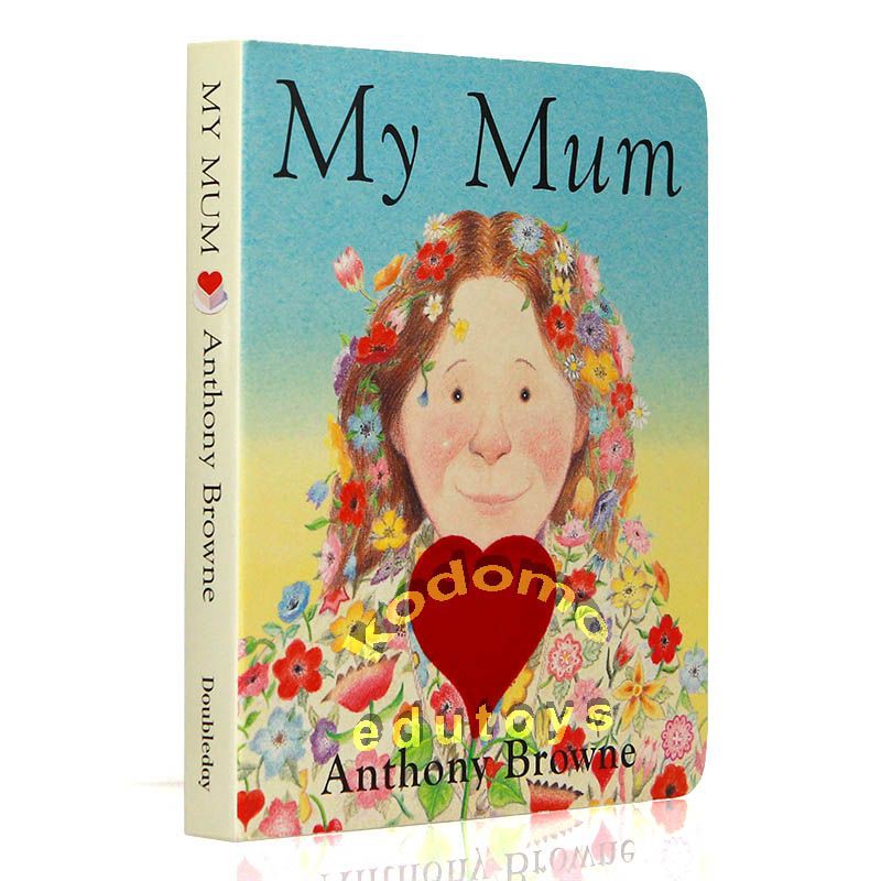 My Mum ( Board Book )by Anthony Browne, Buku Import Anak