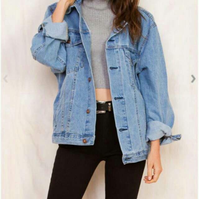 levis jaket jeans