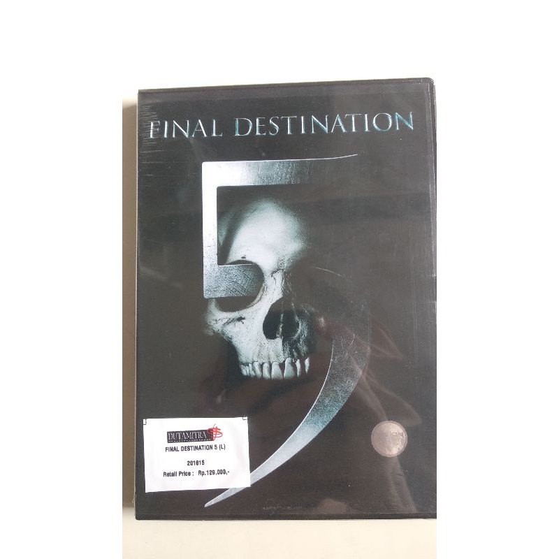DVD Film Final Destination 5