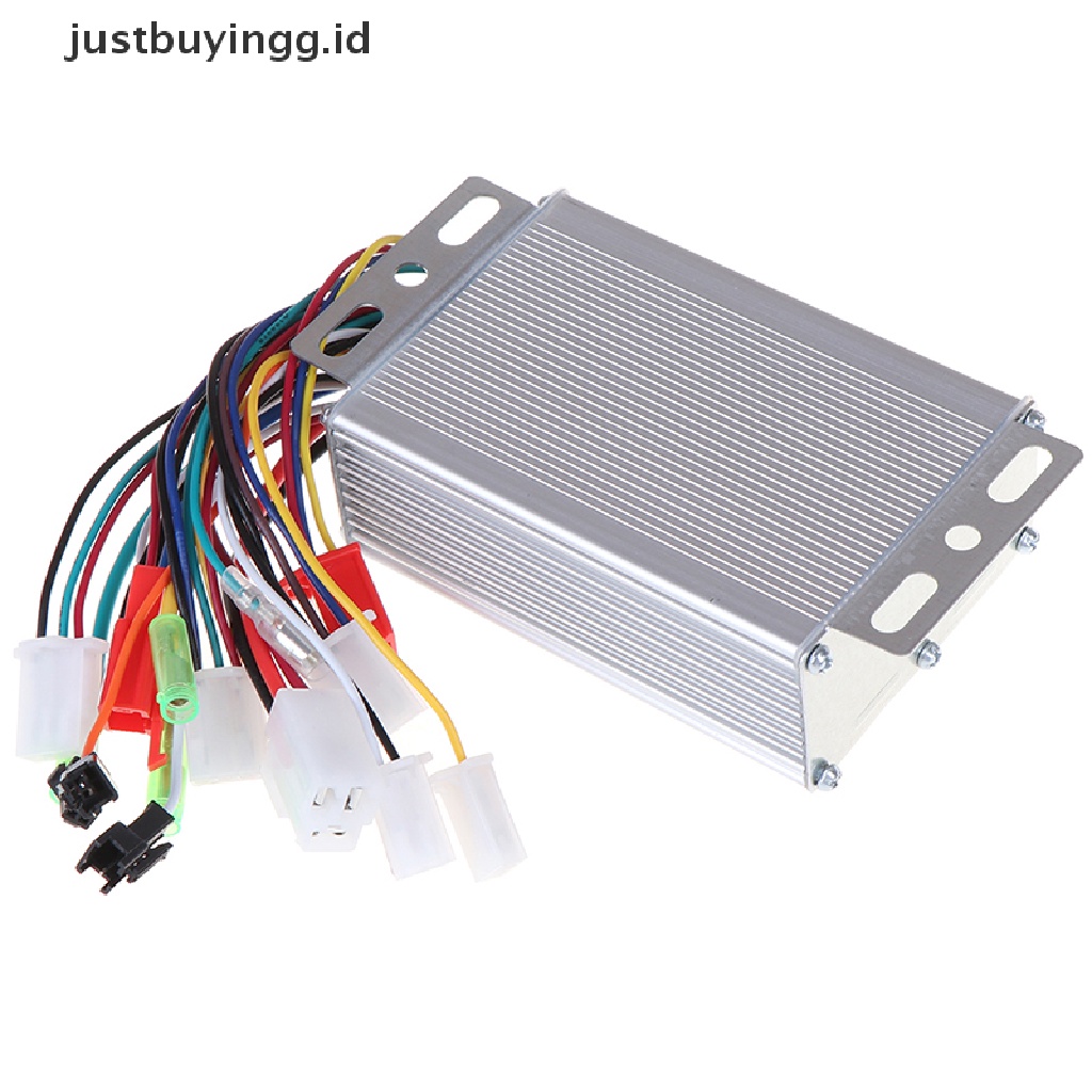 (Justbuyingg.Id) Controller Motor Brushless Elektrik Dc 36v / 48v 350w Untuk Sepeda / Skuter Elektrik