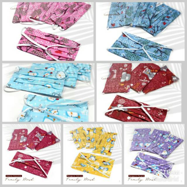 Cuddleme family mask - Masker cuddleme