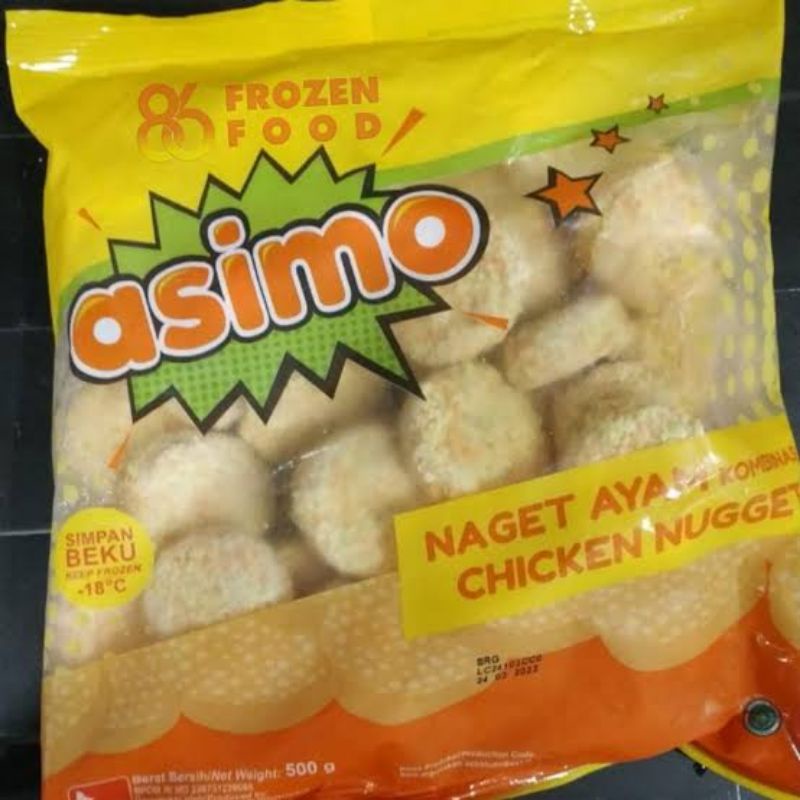 

NUGGET ASIMO FROZEN 500GR