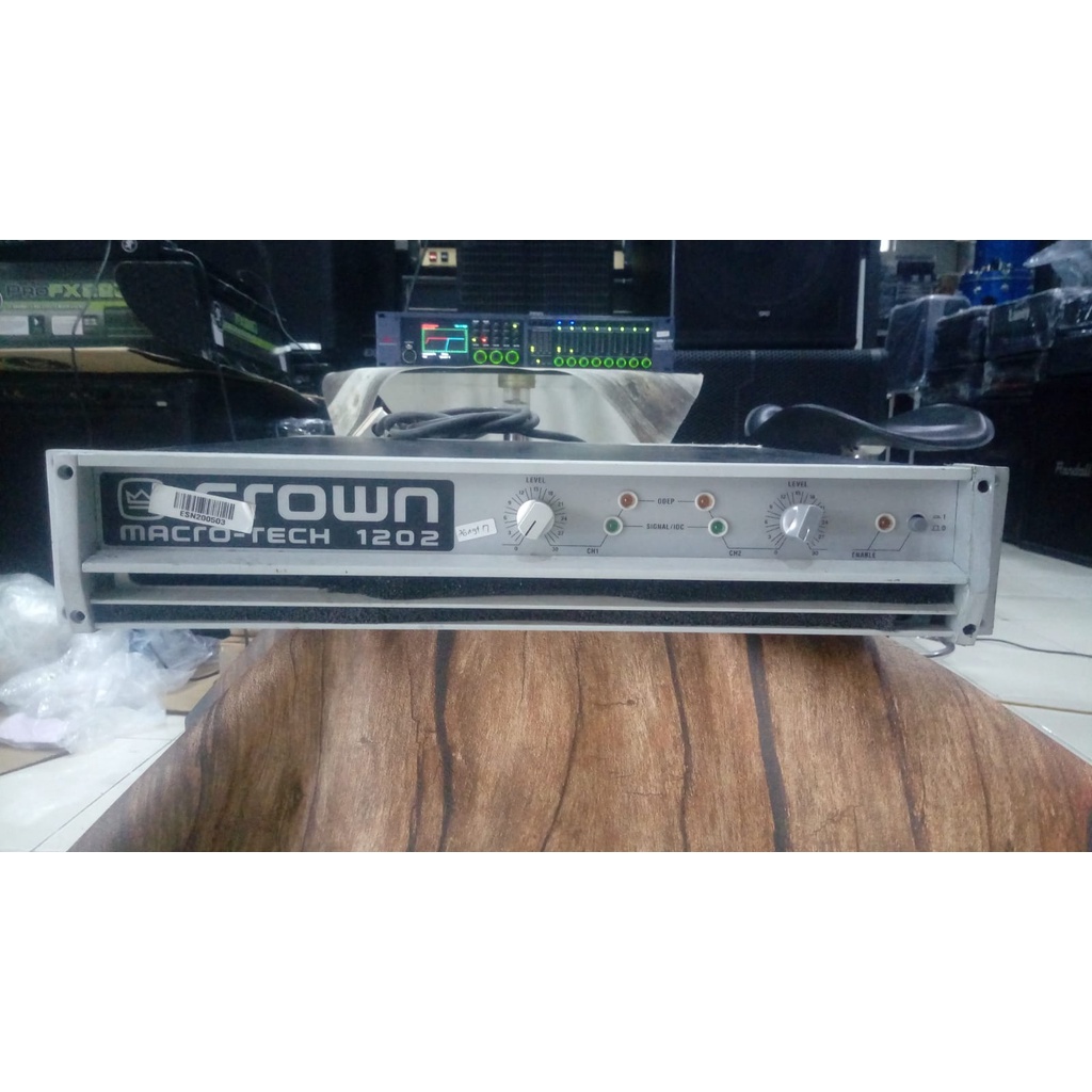 POWER CROWN MACRO-TECH 1202 BEKAS