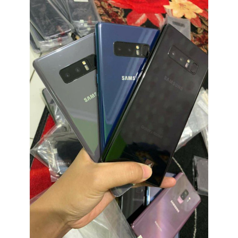 Samsung note 8 Plus original mulus