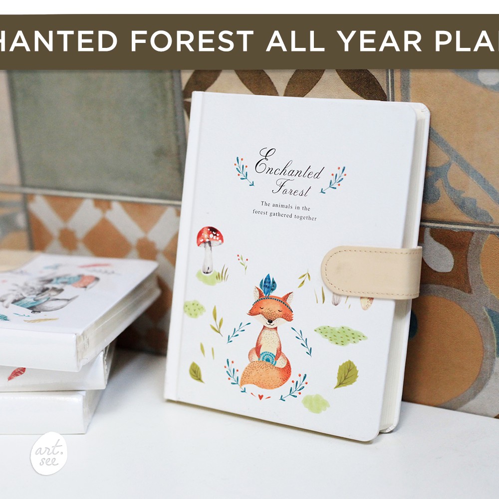 

Enchanted Forest All Year Planner