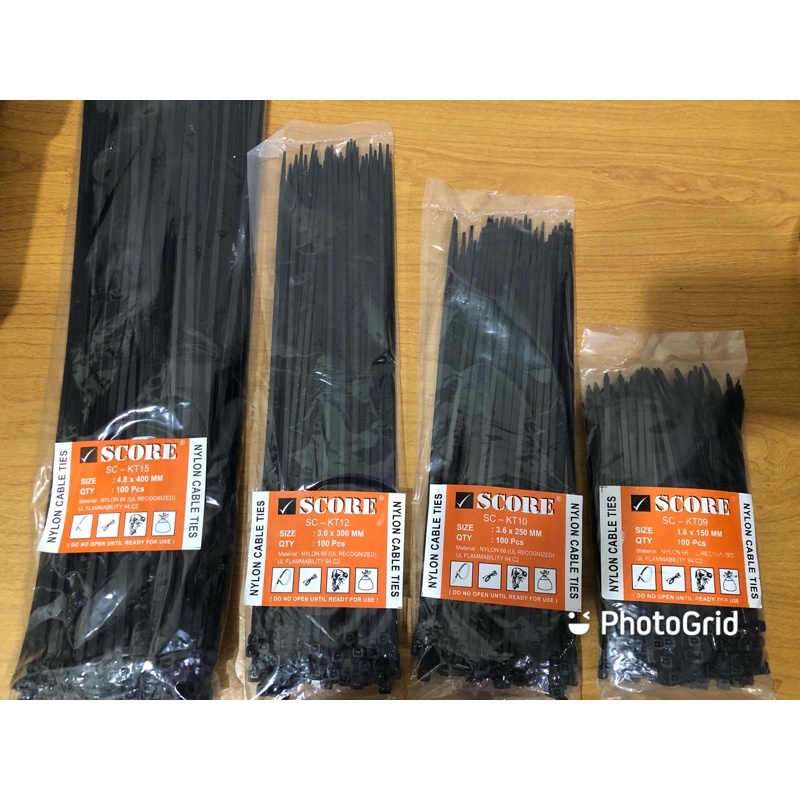 CABLE TIES SCORE