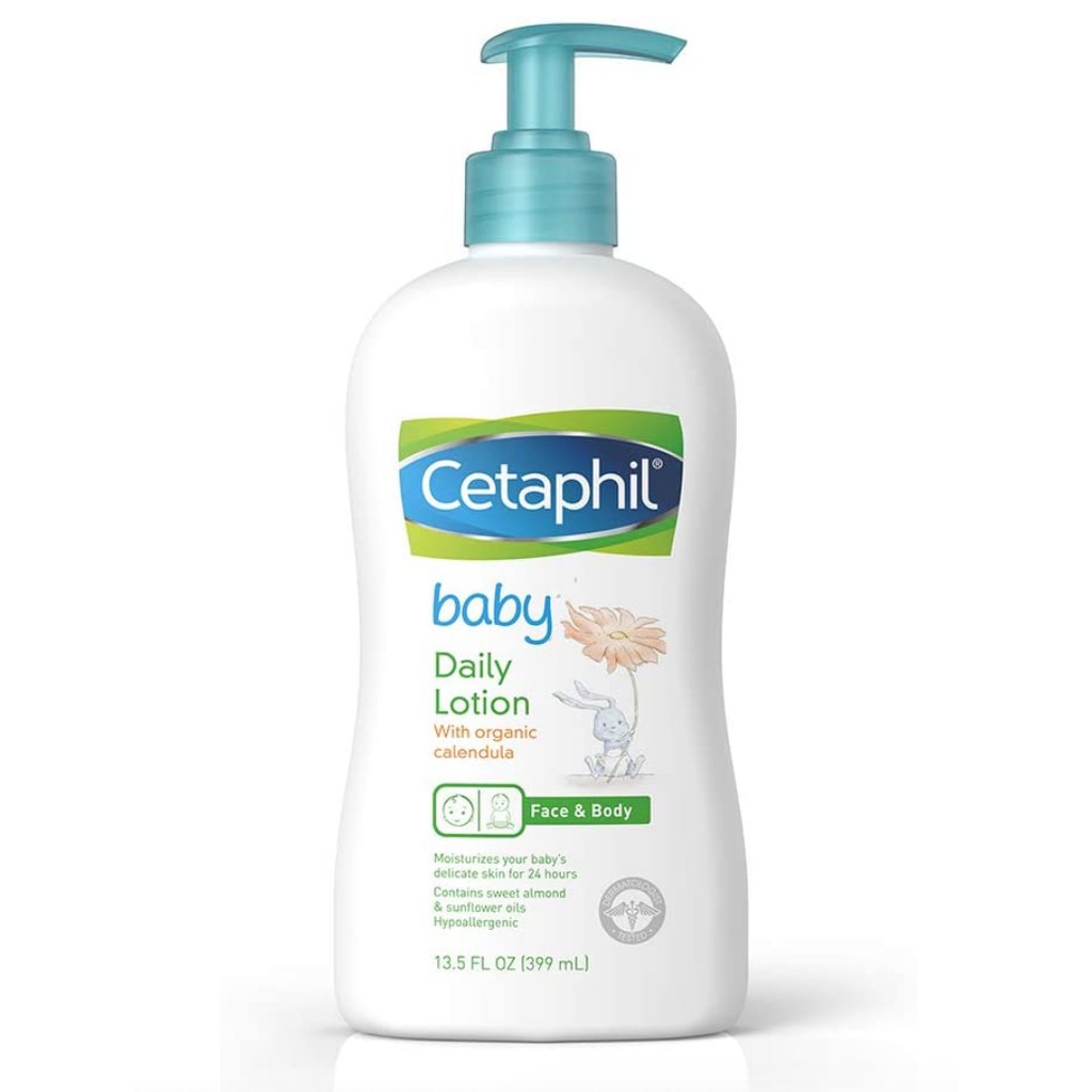 Cetaphil Baby Daily Lotion with Organic Calendula 400ml