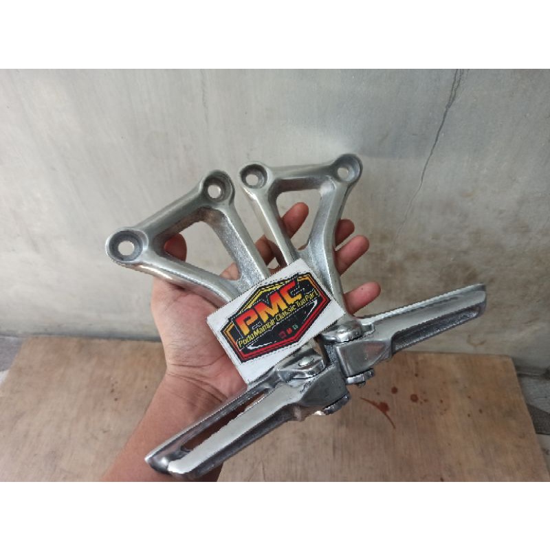 Postep footstep belakang CB 650 footstep CBR 650