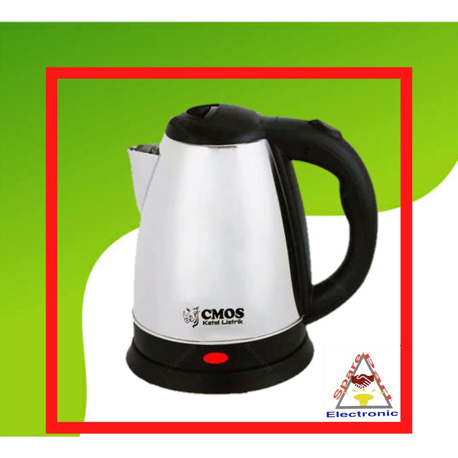 KETTLE CMOS TEKO LISTRIK SIZE 1,5 Liter SL A-02 BERGARANSI 1 TAHUN