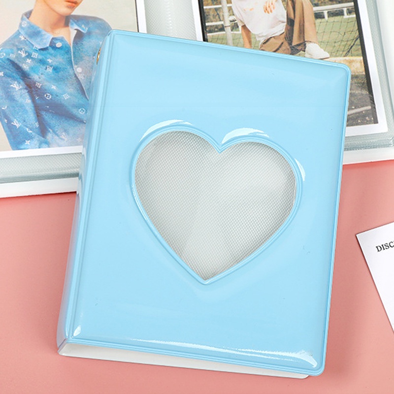 Buku Album Fotokartu Nama 32 Slot 3 Motif Kpop Love Hollow Untuk Fans