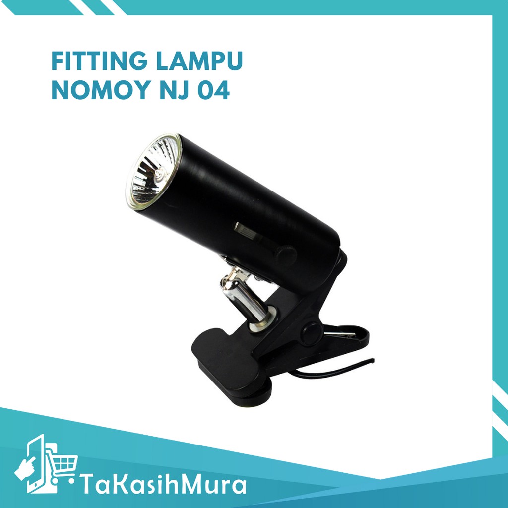 Nomoypet NJ 04 Fitting Lampu Reptil Adjustable Torto Nomoy NJ-04 - SULCATA ALDABRA KURA