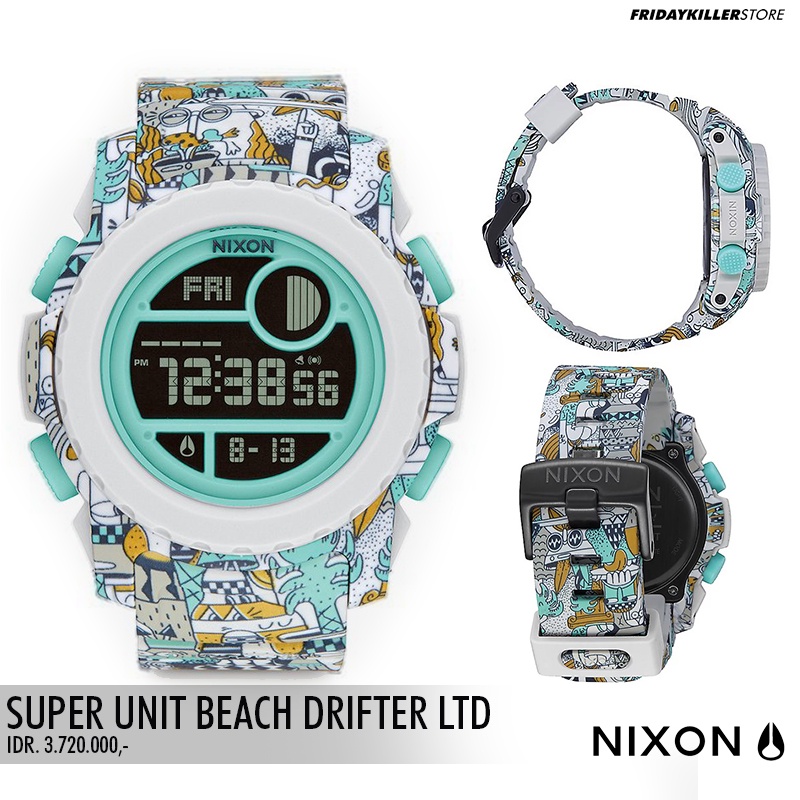 JAM TANGAN NIXON | SUPER UNIT BEACH DRIFTER LTD