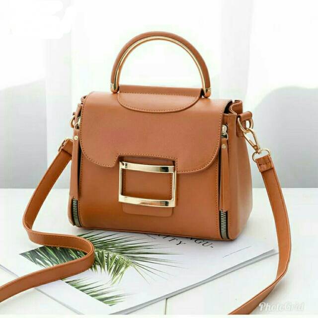 B3331 PROMO RESTOK TAS DOCTOR PRINTING GROSIR BATAM SLEMPANG IMPORT MURH HAND BAG FASHION 14B