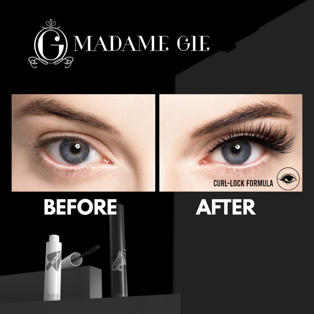 Madame Gie Mascara Netizen | Make Up Maskara Waterproof