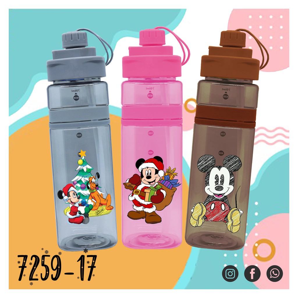 Miso Custom Botol Minum/bebas Custom Karakter Dan Nama/700ml/uv Printing Anti Gores