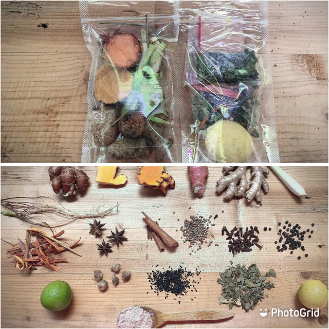 

Ramuan rempah rimpang