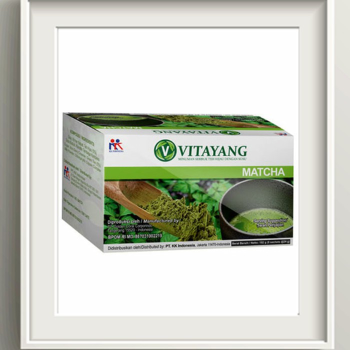 

Vitayang Matcha 10 sahset ( minuman Teh Hijau Ber-Klorofil ) - tth337