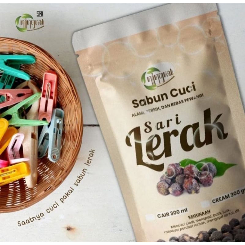 Sabun Lerak Cair Ningrat