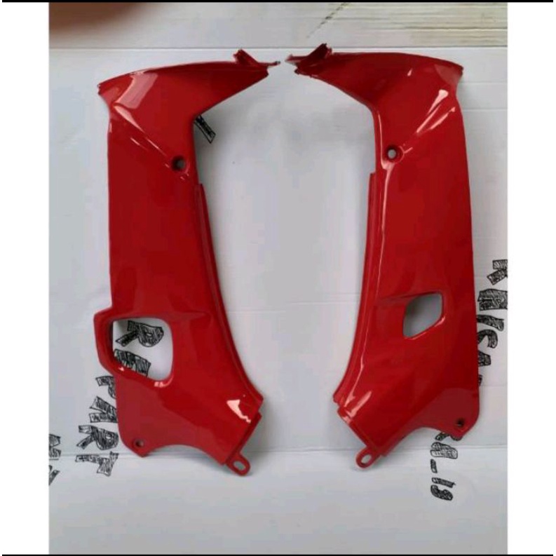 Sayap dalam Supra x lama merah