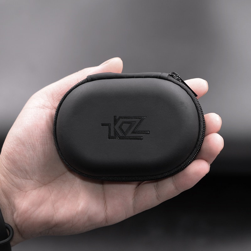 Kz Kotak Hard Case Penyimpanan Earphone Portable