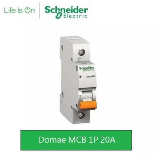 MCB Schneider Domae 1P 20A Merlin Gerin