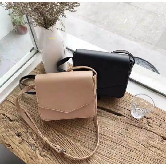 Tas Wanita Selempang Envelope Cantik / Tas Modis Bergaya Shopee Indonesia