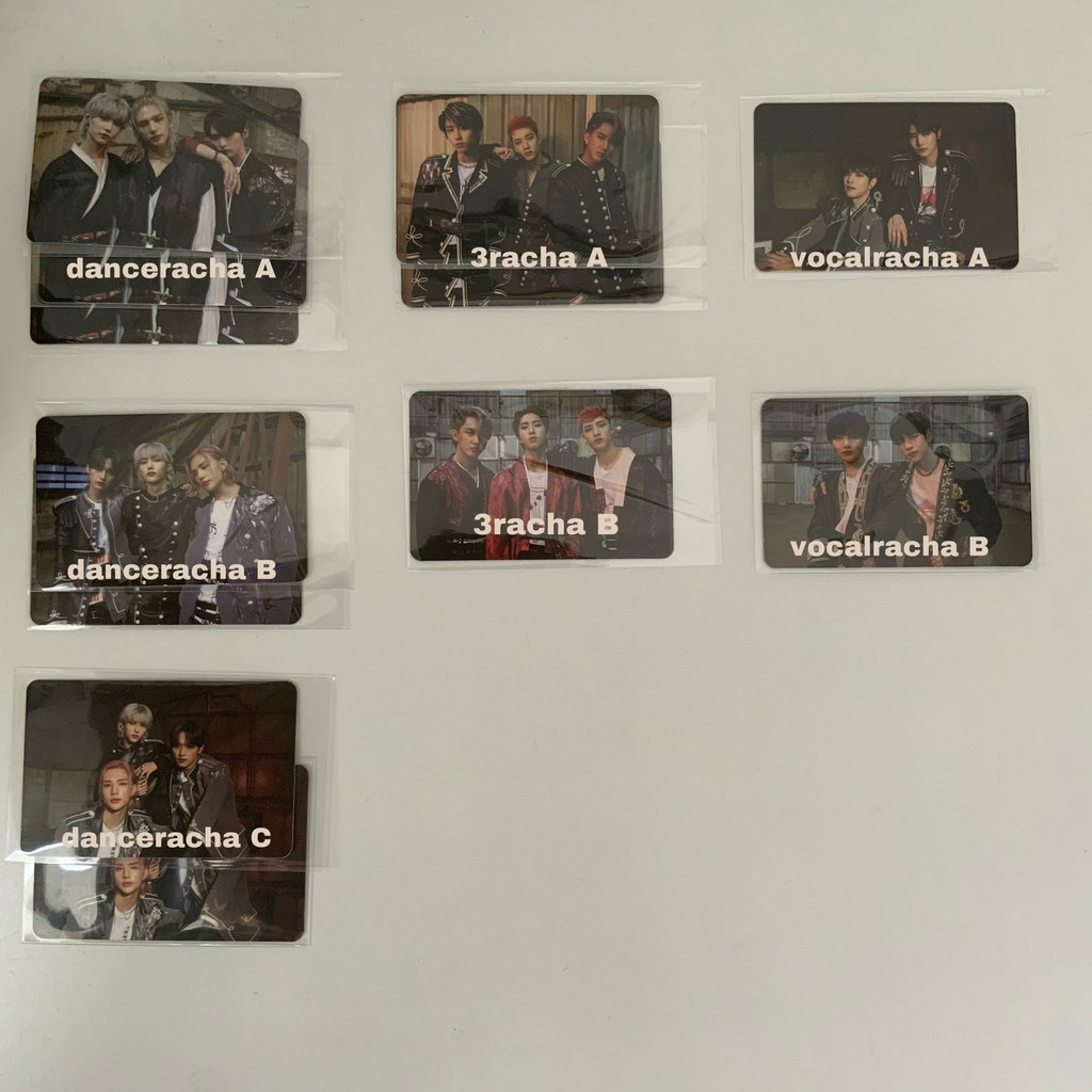 [ PC ALBUM UNIT ] photocard album in life stray kids