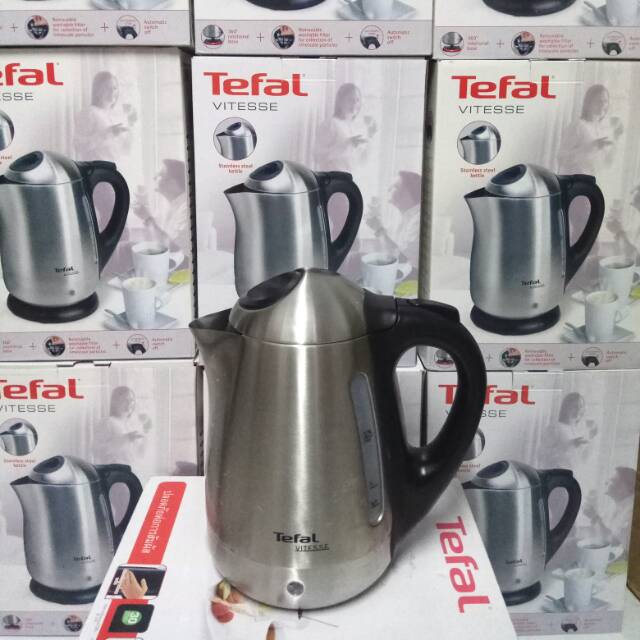 Teko listrik Garansi Tefal vitesse pemanas air
