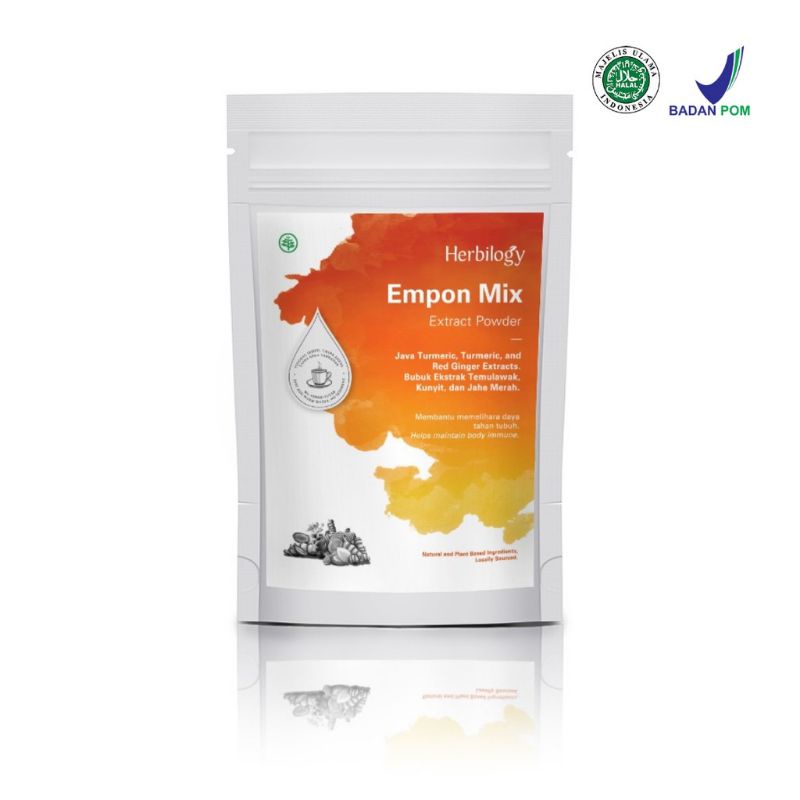 

Herbilogy Empon Mix Extract Powder 100g