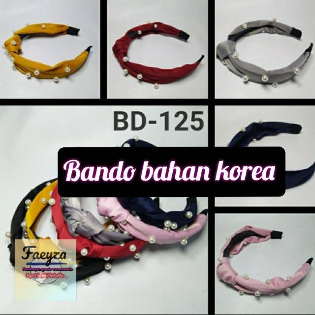 grosir  BANDO MOTE KOREA FASHION isi 6 pcs