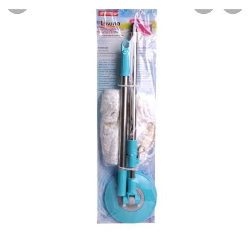 Livina  Spin  Mop Handle Set (Stick & Mop) BM-51 Lionstar