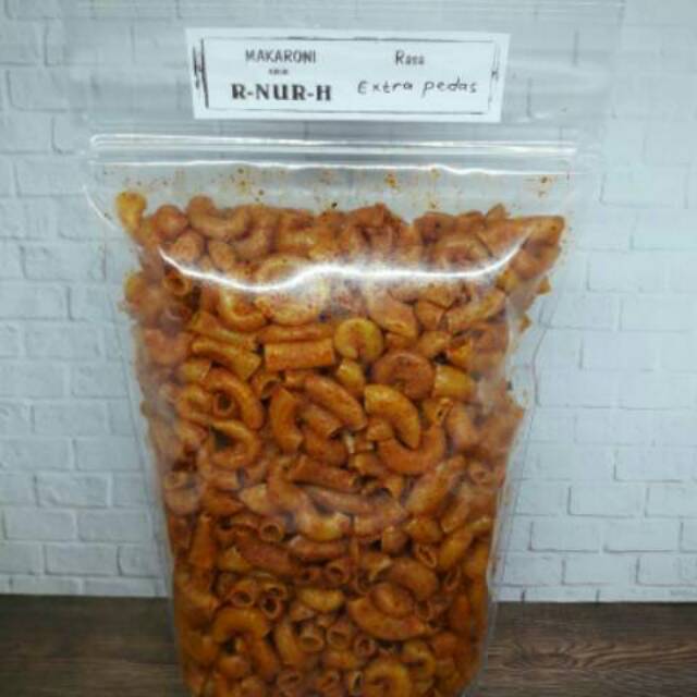 

Aneka rasa makaroni goreng 500 gr