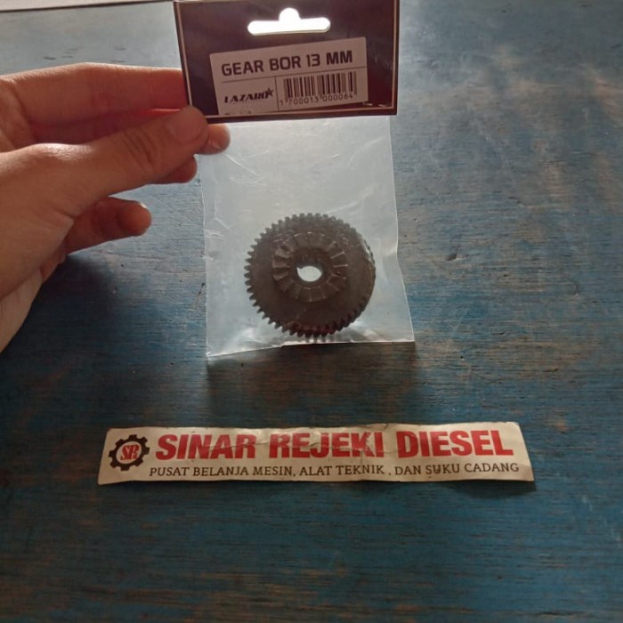 Gear Gir Gigi Nanas Helical Gear Mesin Bor 13 mm 13mm Lazaro