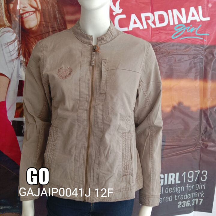 gof CARDINAL GIRL JAKET CEWEK Pakaian Wanita Outerwear Jaket Sweater Perempuan 100% Original!