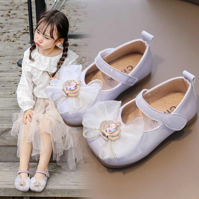 Sepatu Anak Perempuan Flat Shoes Pesta Anak Import