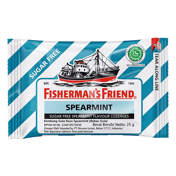 

FISHERMANS FRIEND SPEARMINT 25 GR